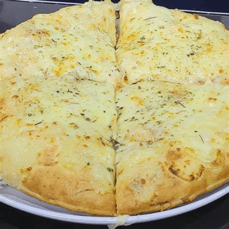 Pizza Estofada 4 Quesos