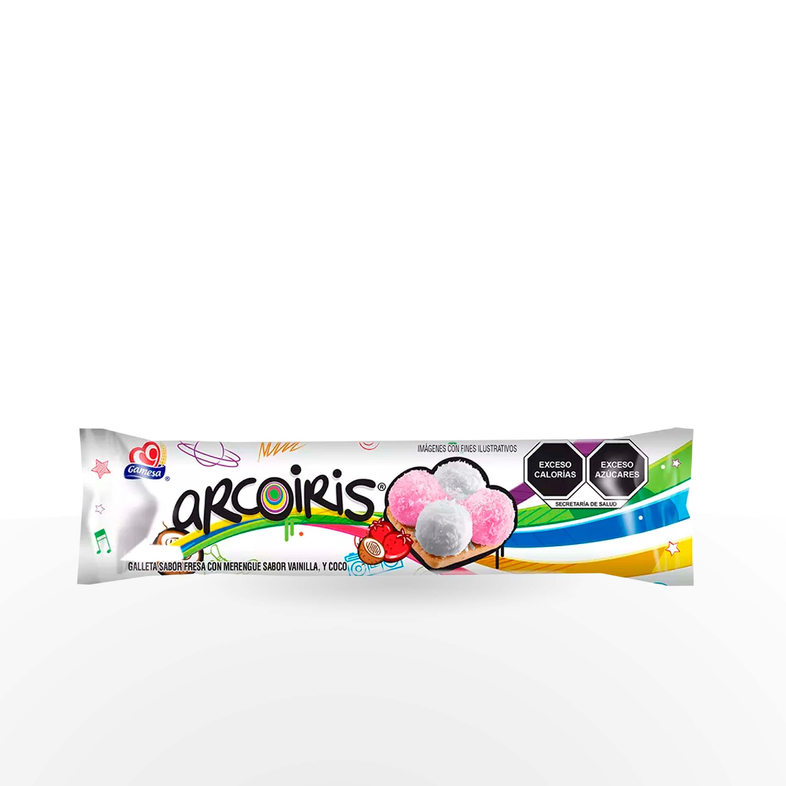GALLETAS ARCOIRIS 94 GR