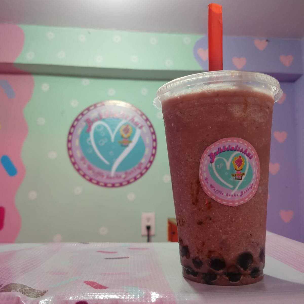 BubbleTea Fresa