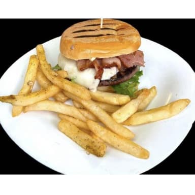 Hamburguesa de Arrachera