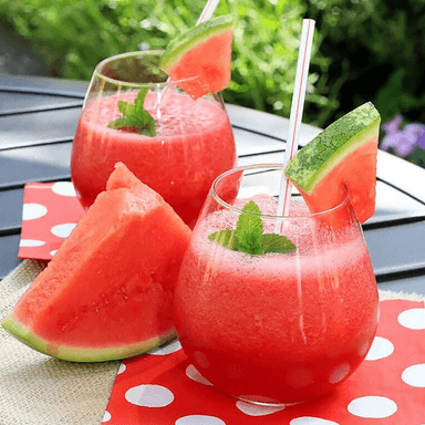 Agua de sandia natural