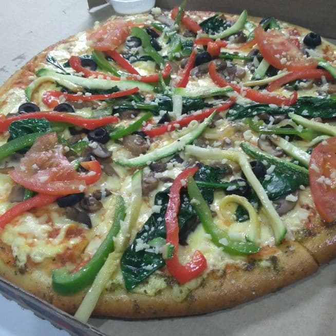 Pizza Mediana Vegetariana