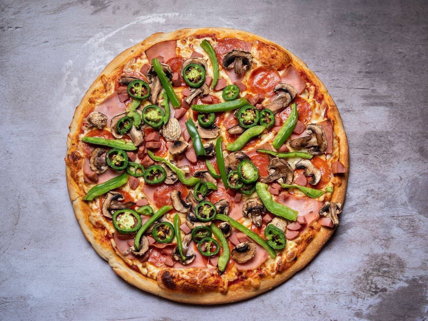Herman's pizzeria