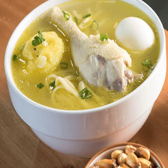 Caldo Presa Grande