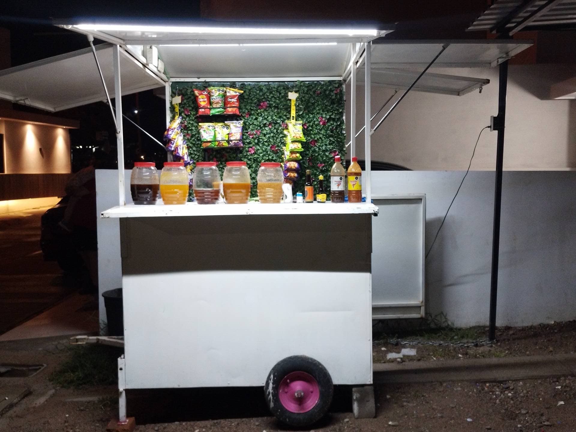 Snack Las tres delicias
