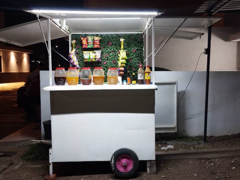 Snack Las tres delicias