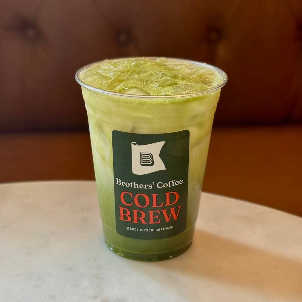 Matcha Latte Frio