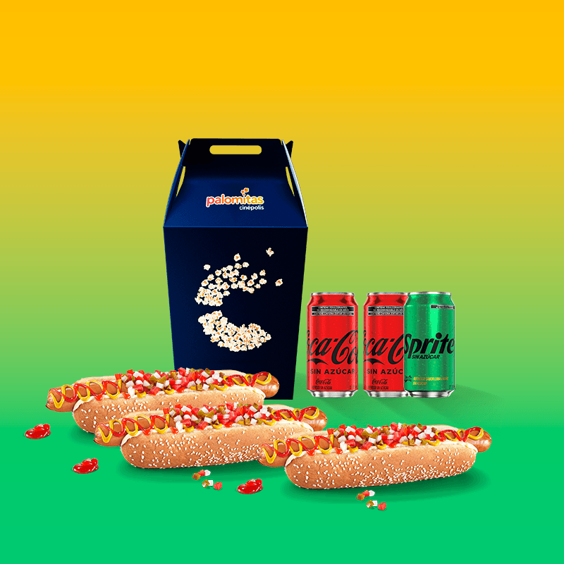 Combo Hot Dog Triple