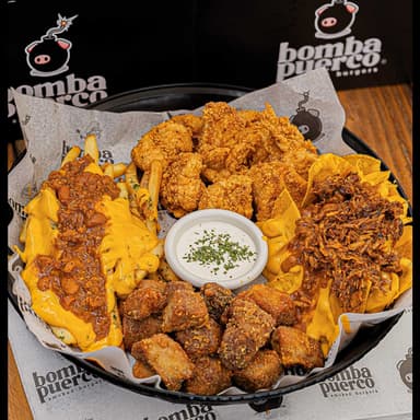 Atomic Boneless Sampler