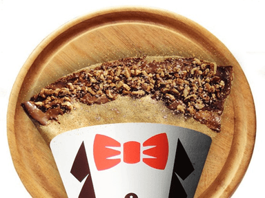 Crepa de Cajeta con Nuez