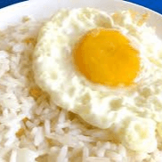Huevos al Gusto con Arroz