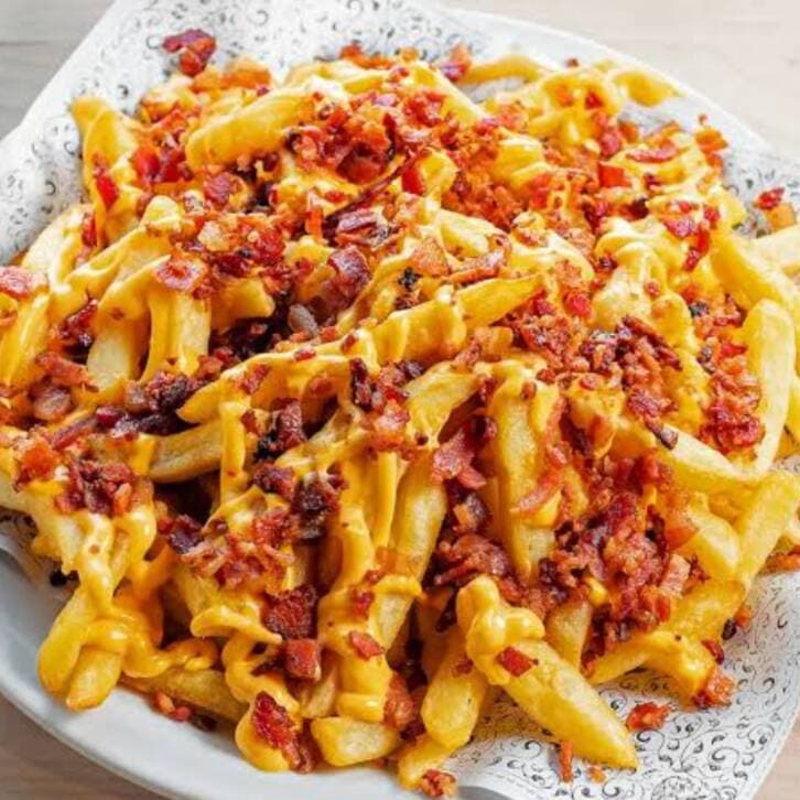 papas con imitación tocino