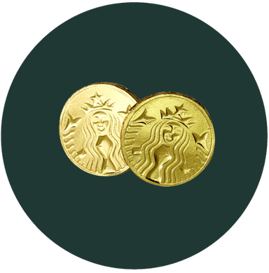 Moneda de Chocolate Chocobrand