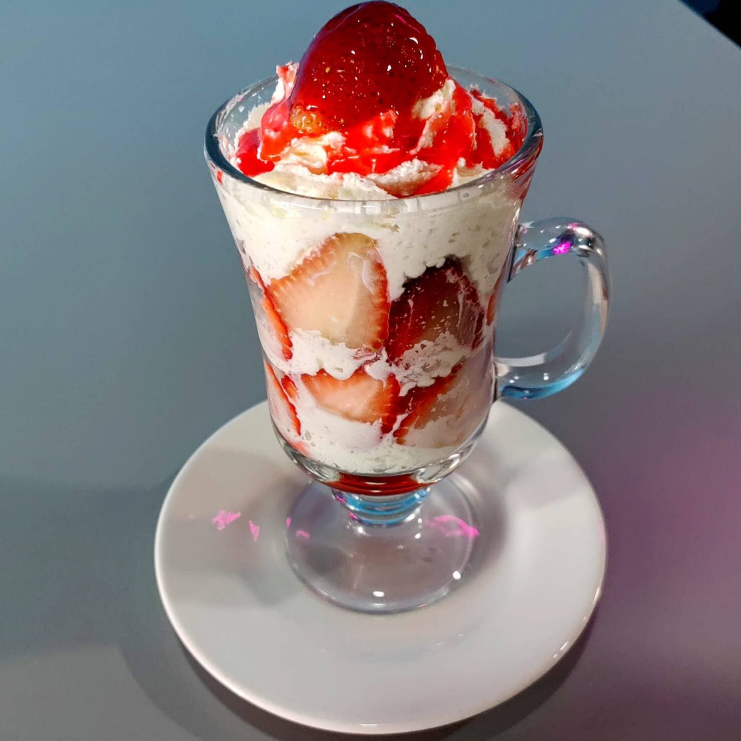 Fresas con Crema