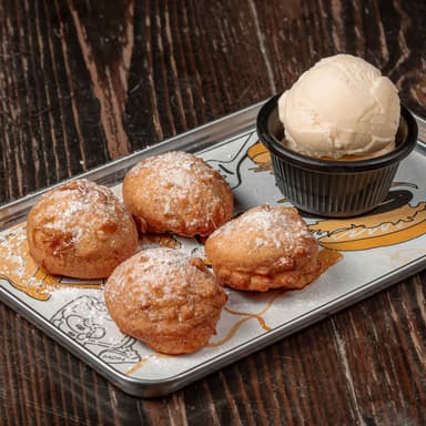 Fried Oreo´s con Helado