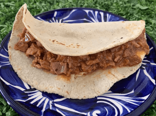 Quesadilla Frijol
