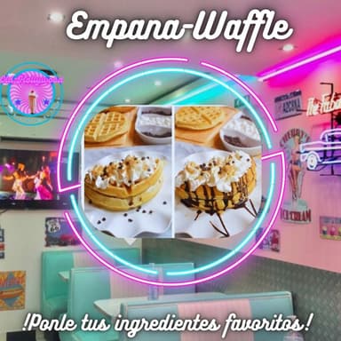 Empana Waffle