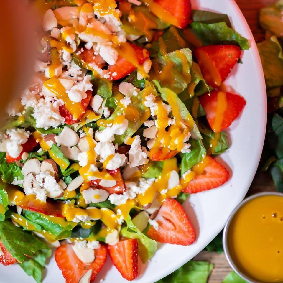 Ensalada de Fresa