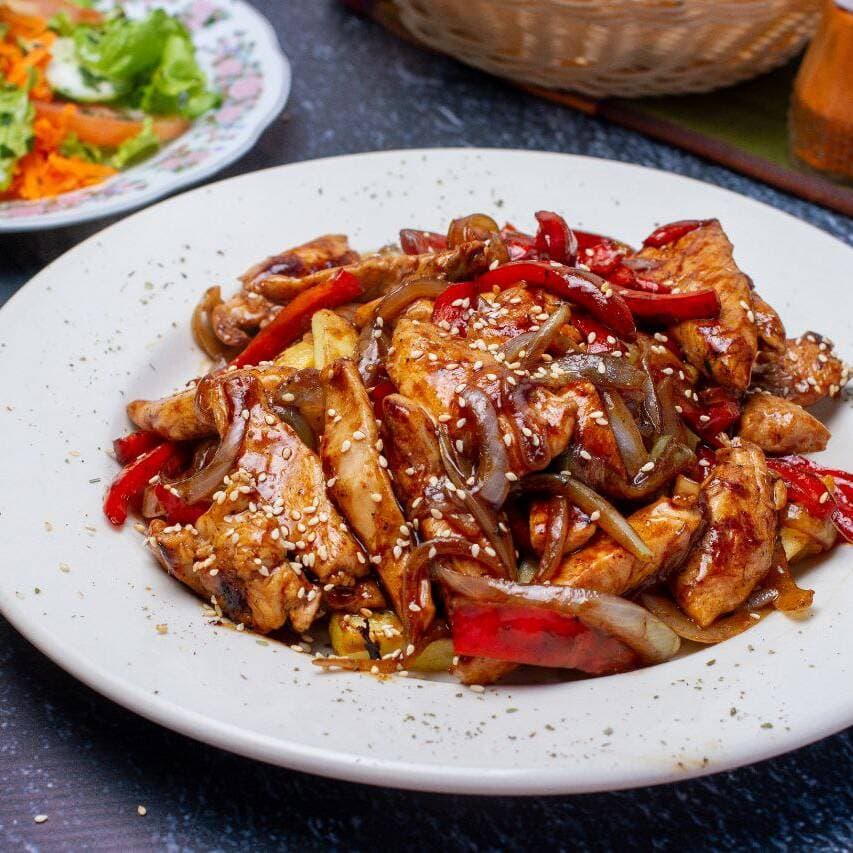 PARRILADA DE POLLO TERIYAKY + COCA-COLA 250ML