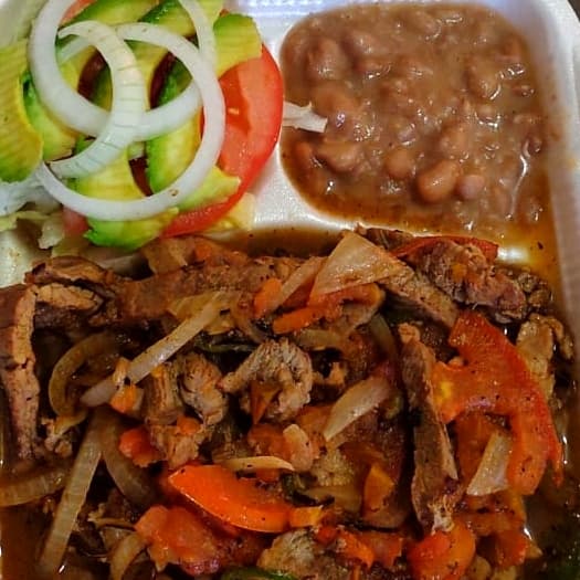 Orden de Bistec Ranchero