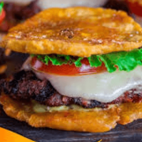 Súper Patacón Hamburguesas