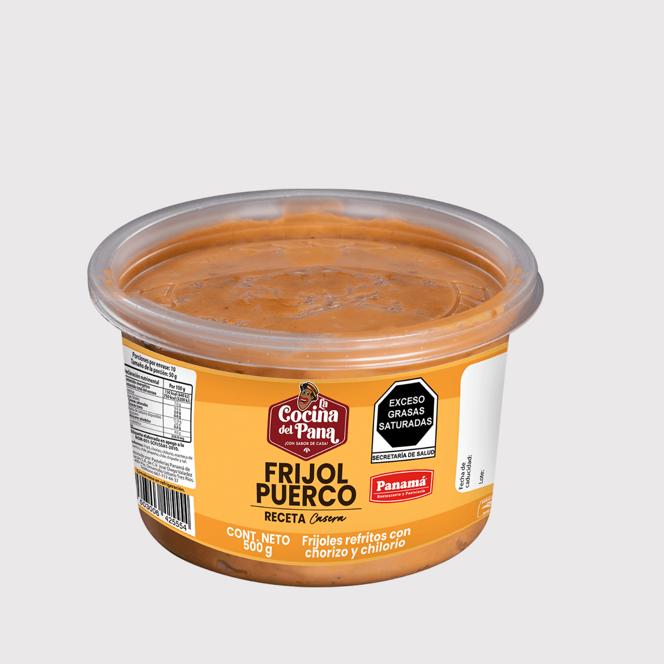 Panajoles Puercos 500 Grs