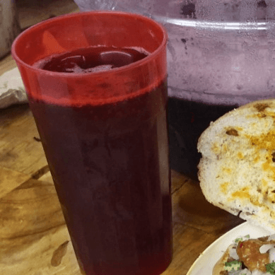 Agua Fresca de Jamaica