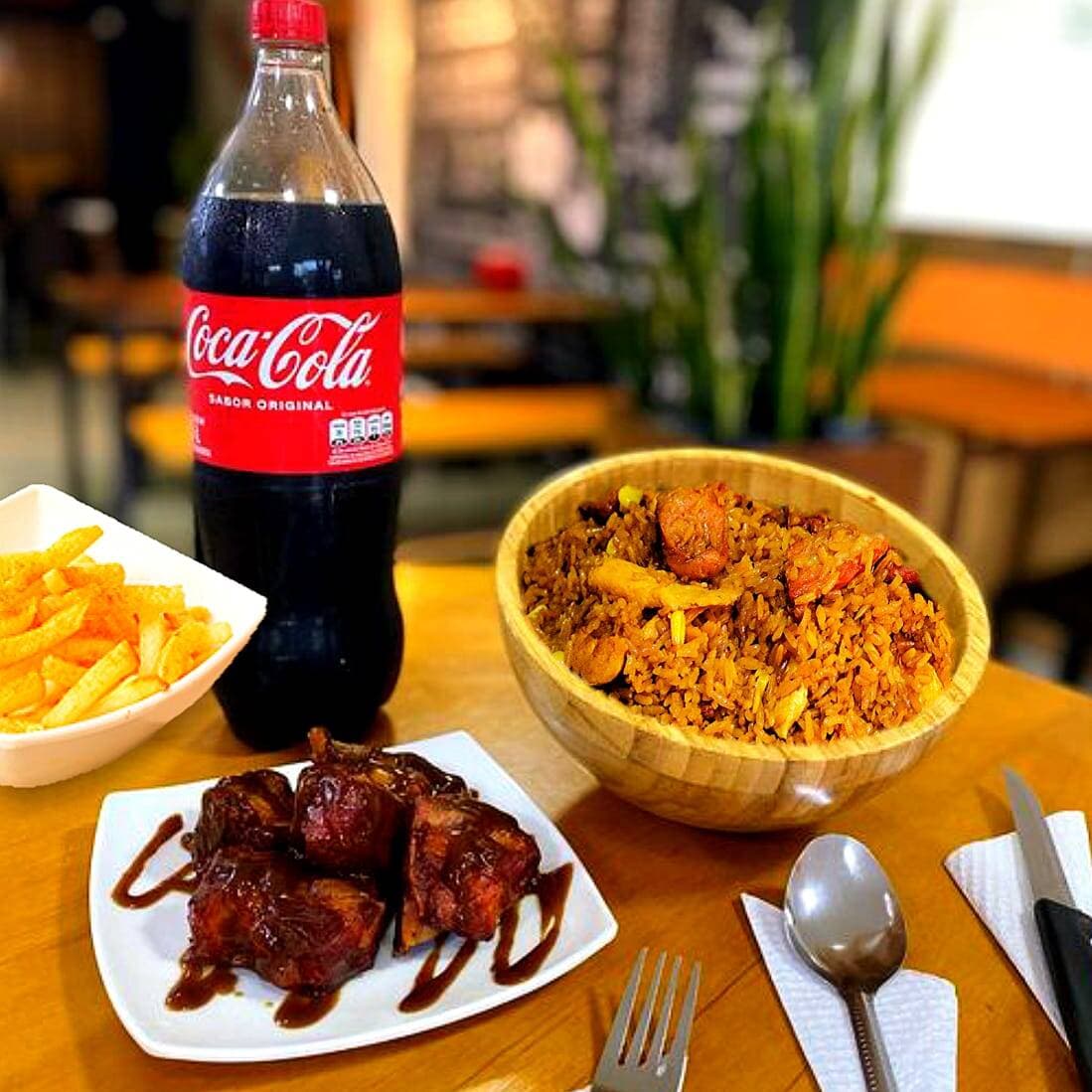 Combo Familiar Costillas Ahumadas