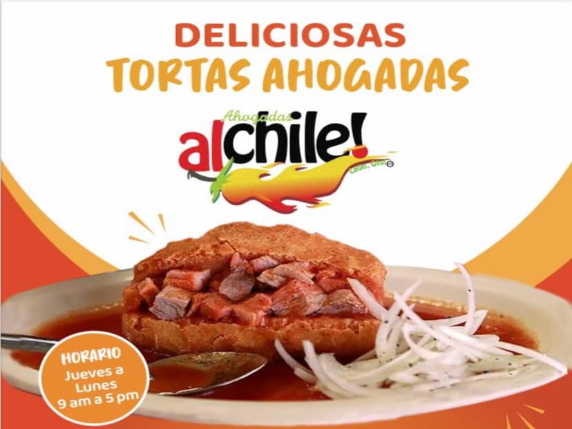 Tortas Ahogadas al Chile