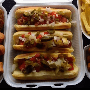 Hot Dogs Orden de 3