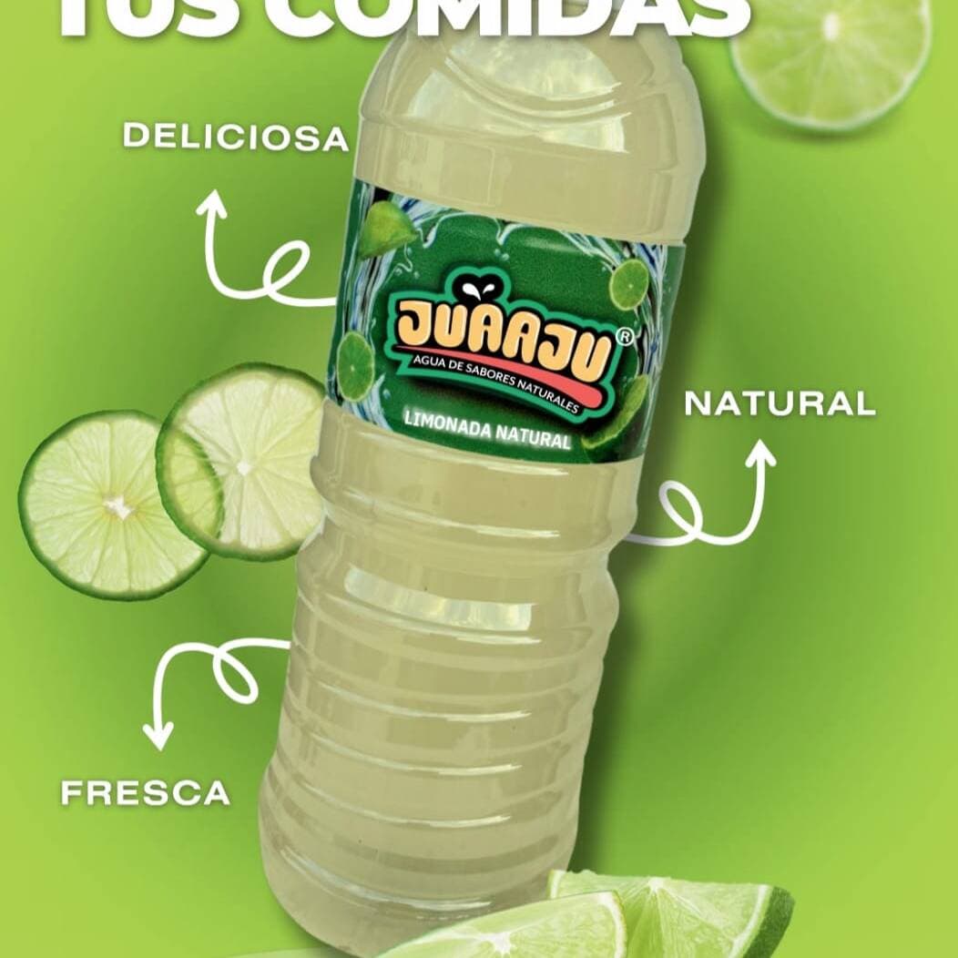Agua de Sabor Limon 500 ML