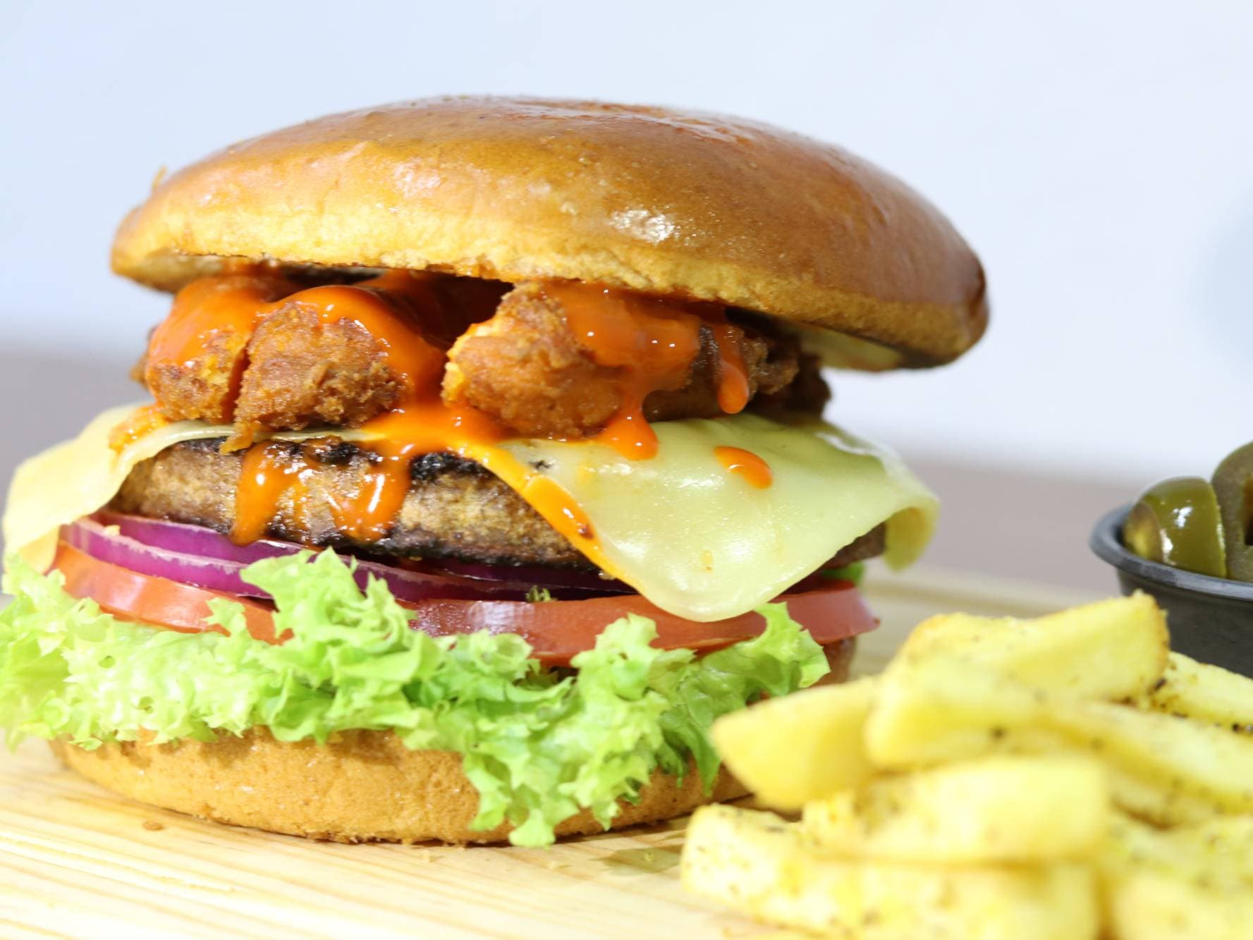 Hamburguesa Búfalo