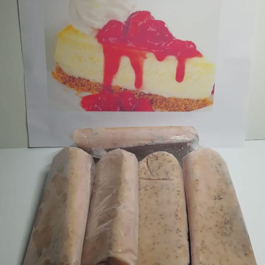 Paleta de Cheesecake