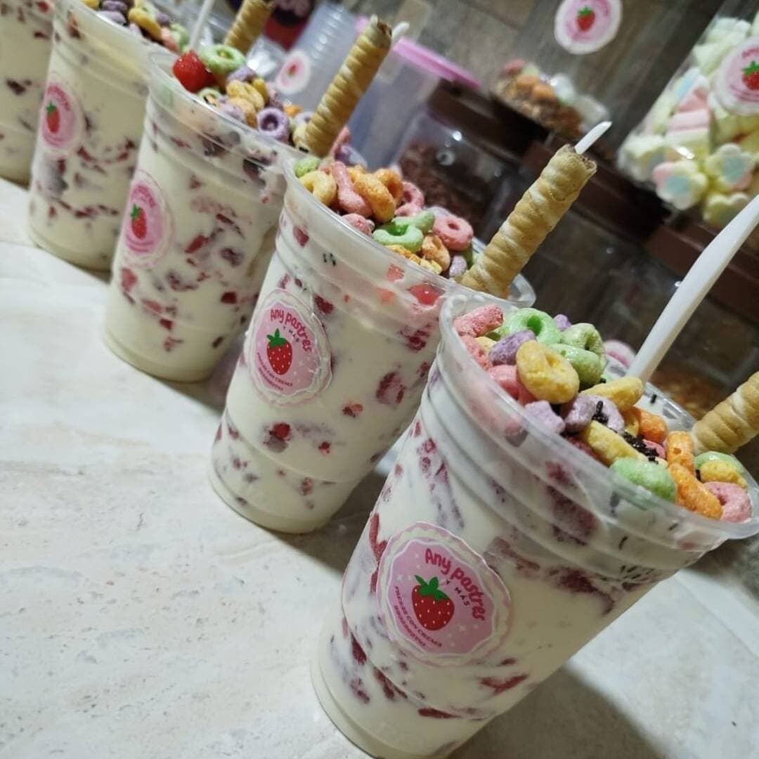 Fresas con Cremas
