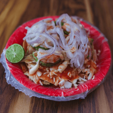 Taco Dorado de Camarón