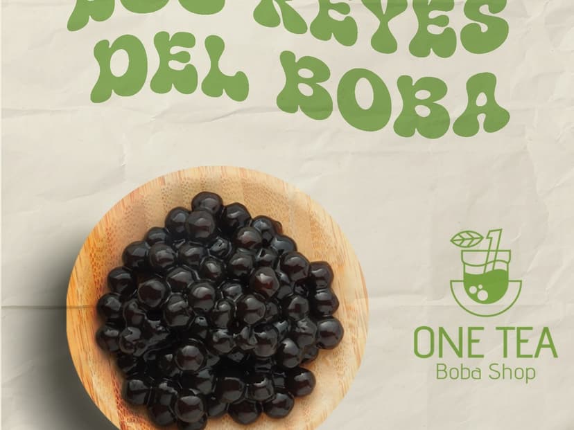 One Tea Boba Shop