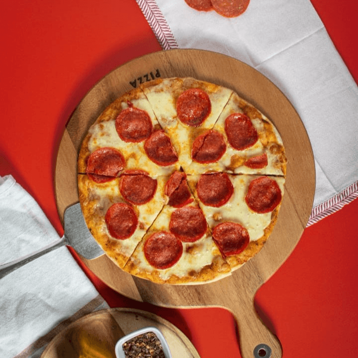 Pizza Peperoni 6 porciones C