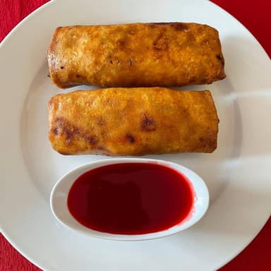 Tacos Chinos con Salsa Agridulce 2 uds