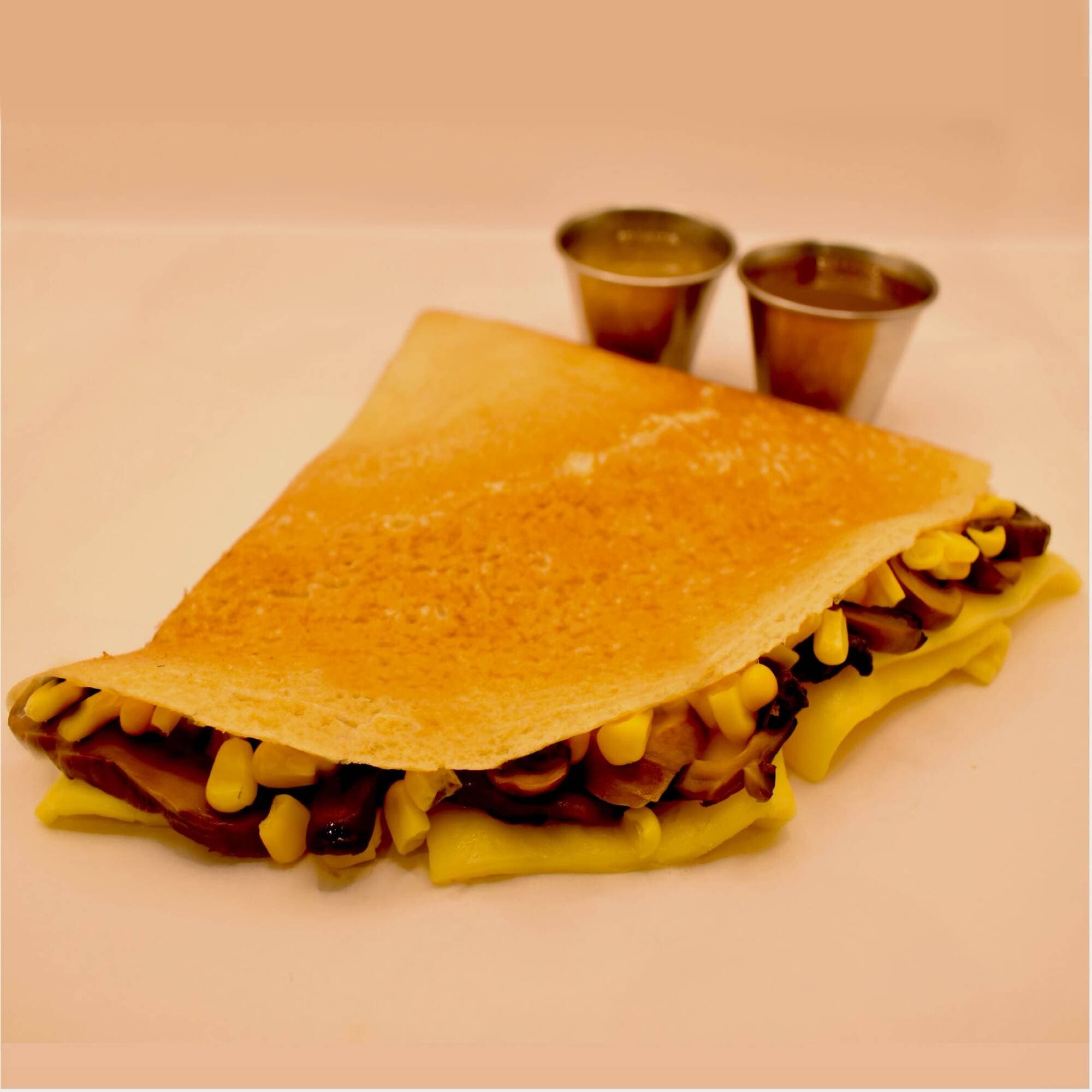 Crepa Vegetariana