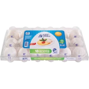HUEVO BLANCO SAN JUAN EMPACADO 18 PZA