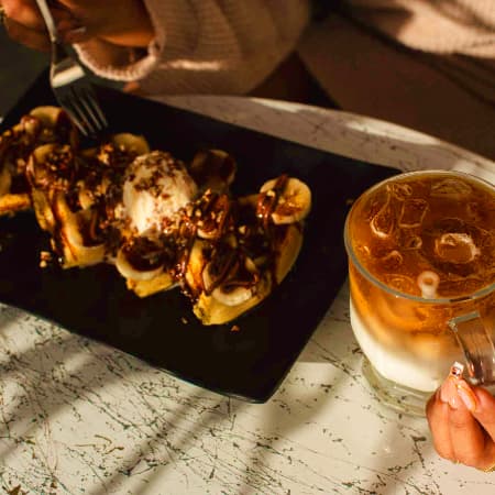 Waffle Joy + Frappe Original