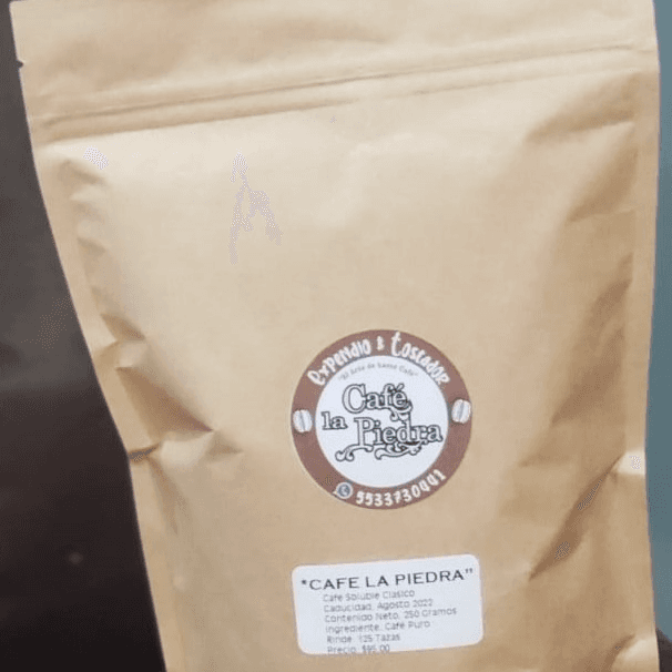 Cuarto de  Kilo de Café Soluble Moca