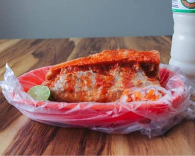 Torta ahogada de buche