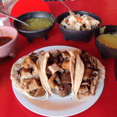 Taco de surtida