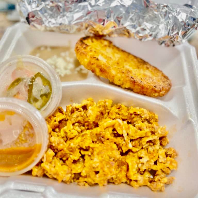 Orden de Huevos al Gusto