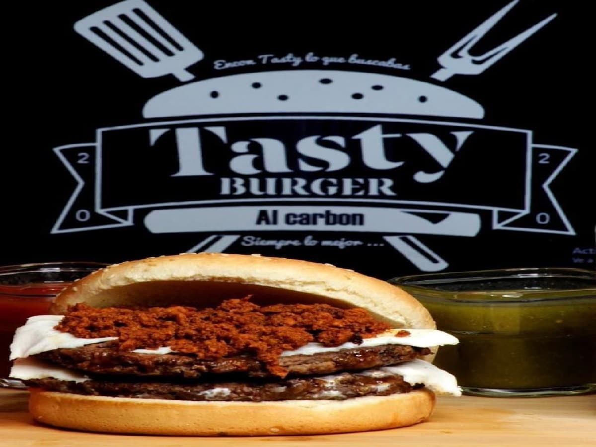 Tasty Burger al Carbón