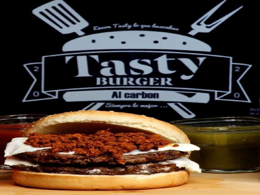 Tasty Burger al Carbón