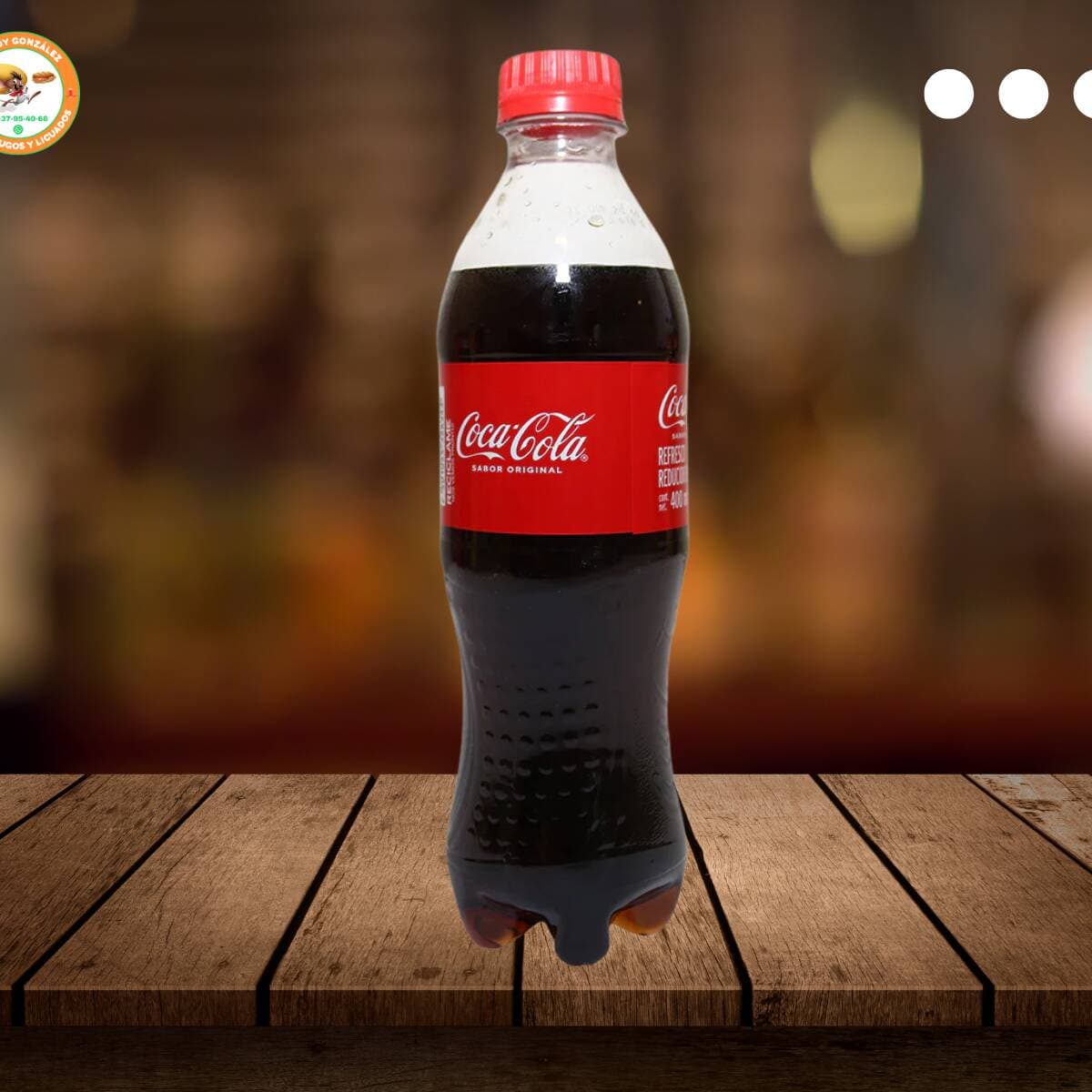 Coca 400ml