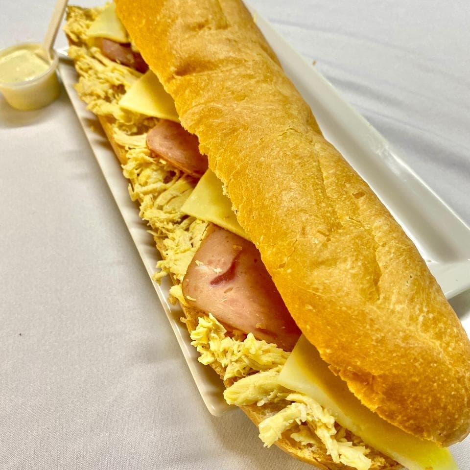 Colita Pollo y Jamón