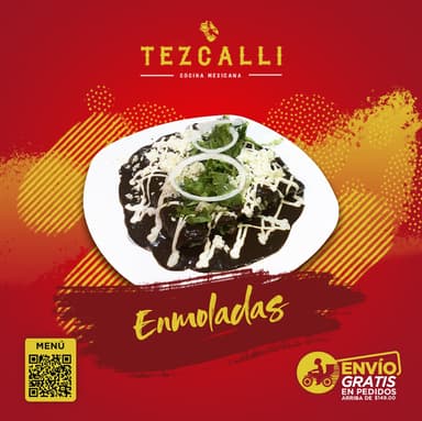 Enmoladas